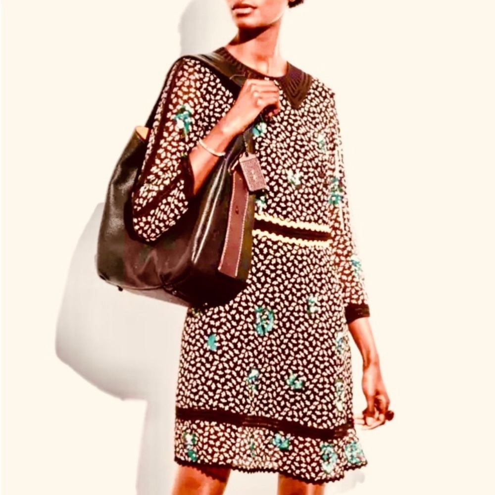 Coach 1941 Legacy Glovetanned Leather Bandit Beechwood HoBo Shoulder bag 🥰♥️ 👜 - Picture 3 of 11
